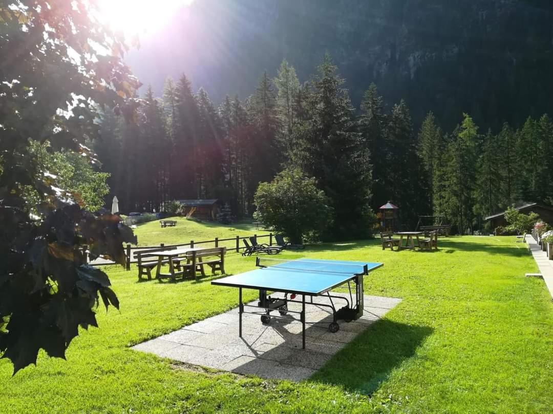 Alpenhotel Panorama Campitello di Fassa Dış mekan fotoğraf