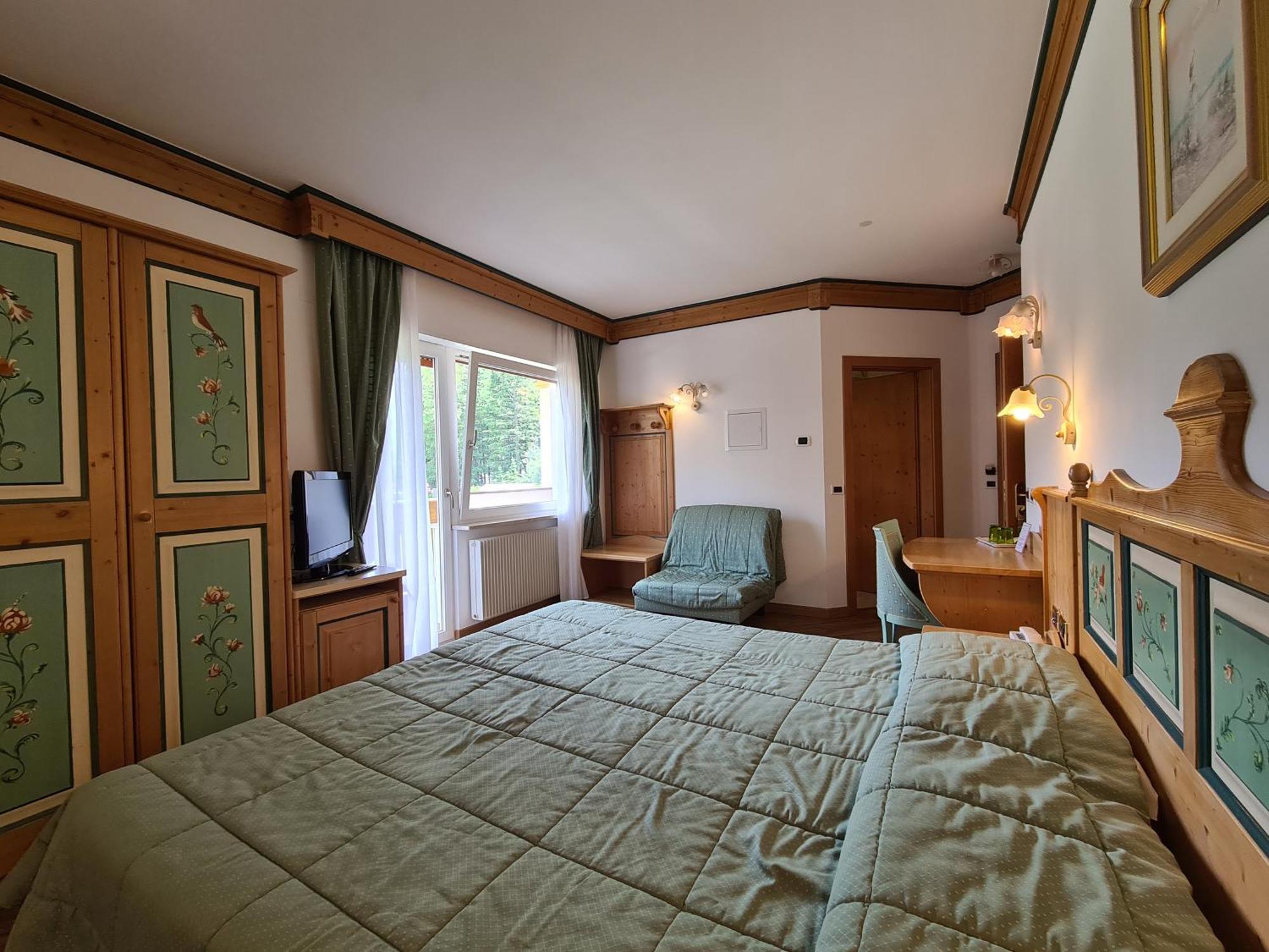 Alpenhotel Panorama Campitello di Fassa Dış mekan fotoğraf