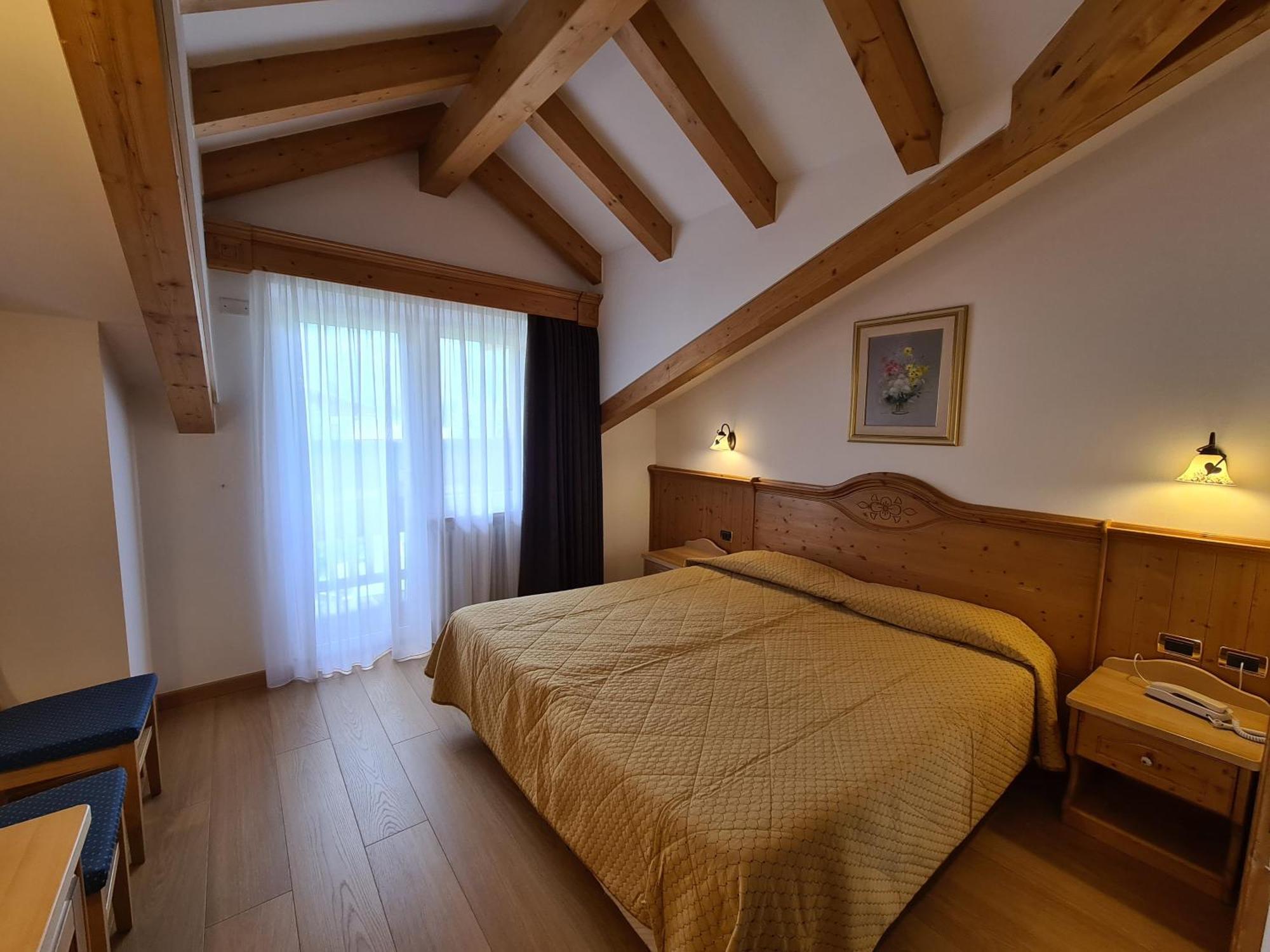 Alpenhotel Panorama Campitello di Fassa Dış mekan fotoğraf