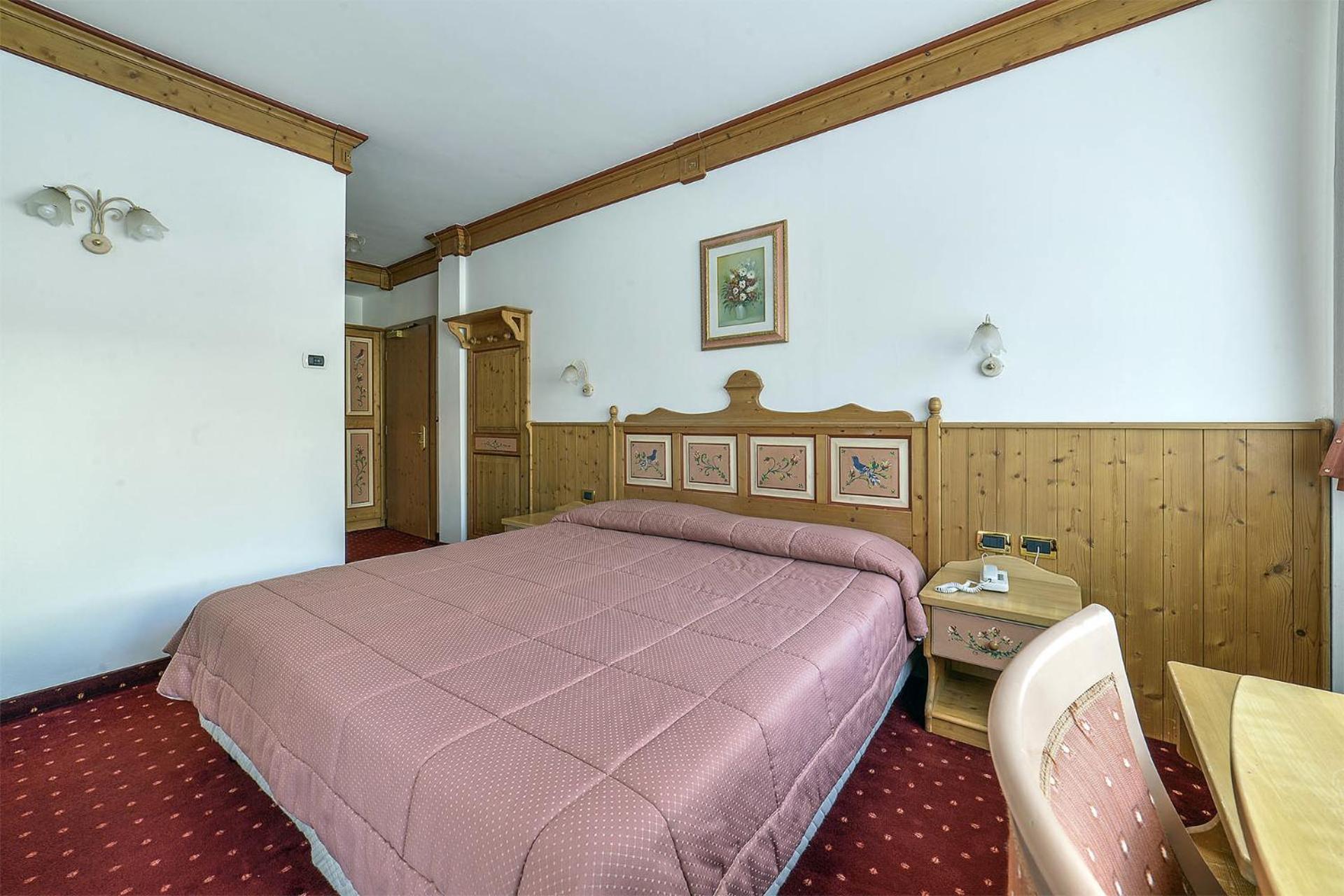 Alpenhotel Panorama Campitello di Fassa Dış mekan fotoğraf