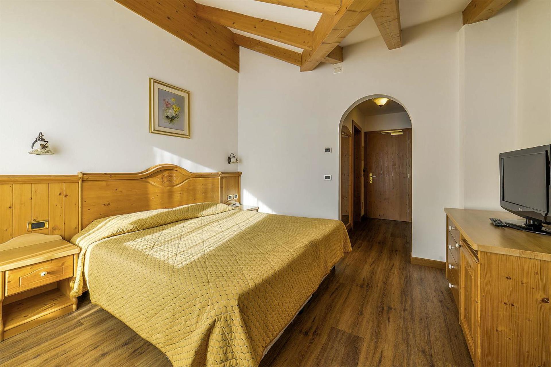 Alpenhotel Panorama Campitello di Fassa Dış mekan fotoğraf