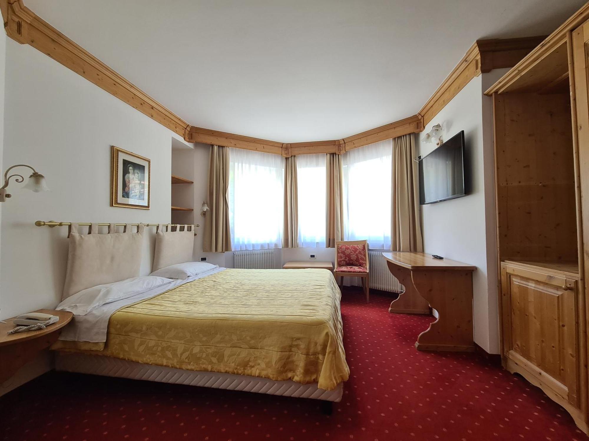 Alpenhotel Panorama Campitello di Fassa Dış mekan fotoğraf